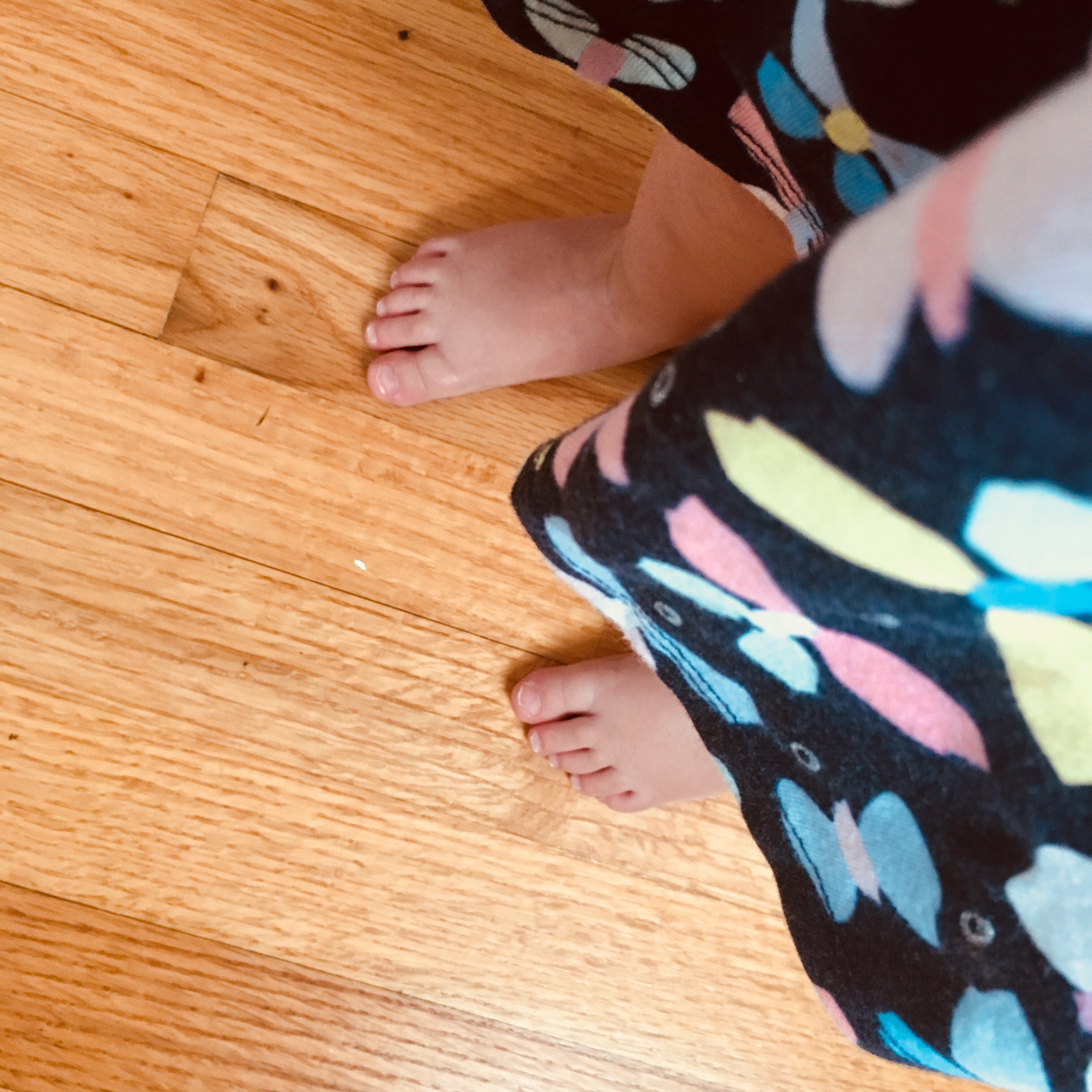 Those Little Feet (sacrifice & joy: the paradox of parenting)