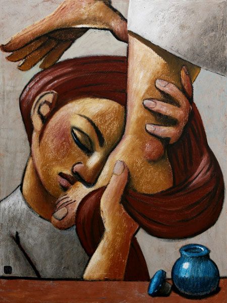 Mary's Sacrifice by Wayne Forte